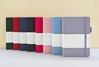 A6 Lined Notebook W/ Pen Sleeve