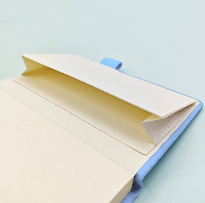 Back paper pocket
