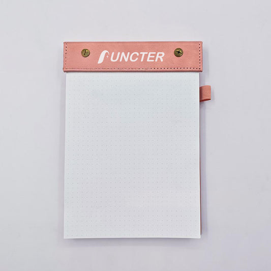A5 Notepad Dotted Pages W/ Pen Sleeve