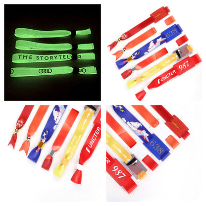 Personalized Webbing Band Reflective Polyester Band