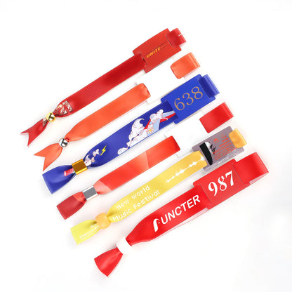 Personalized Webbing Band Reflective Polyester Band