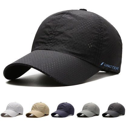 Mesh Embroidered Baseball Cap