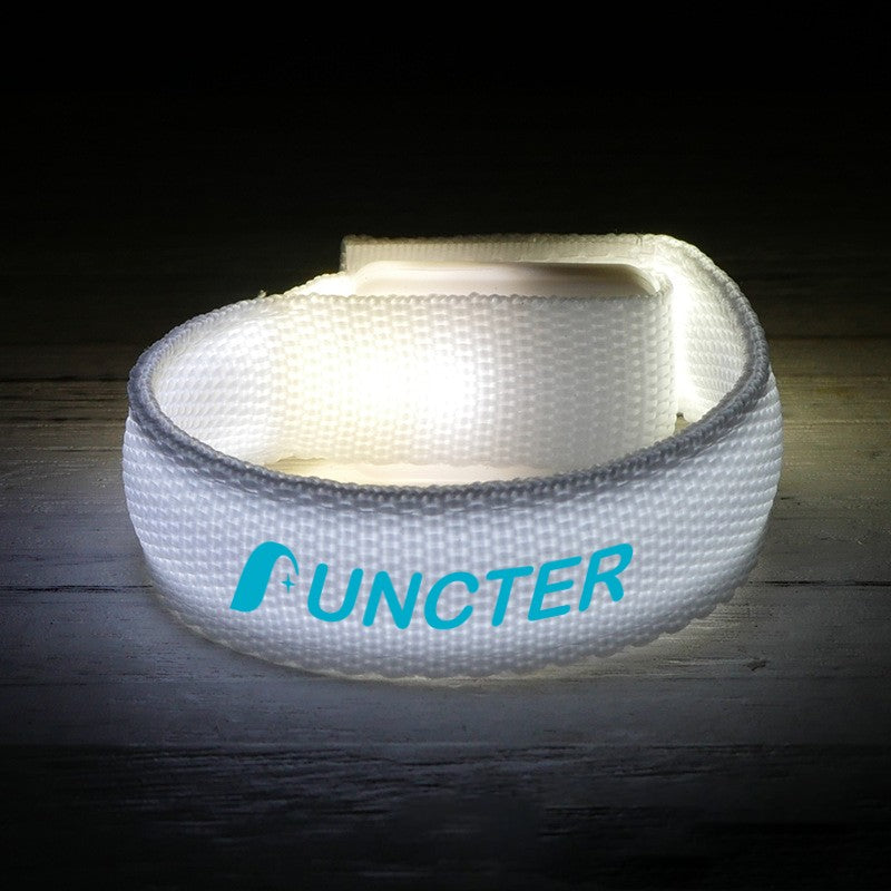 7-Color Changing LED Light-Up Wristband W/ Battery