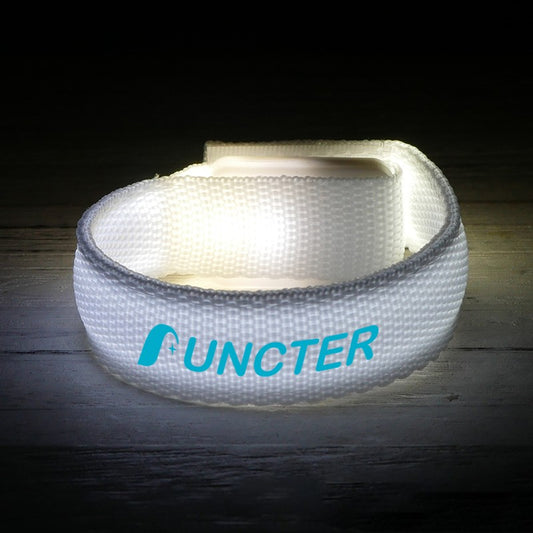 7-Color Changing LED Light-Up Wristband W/ Battery