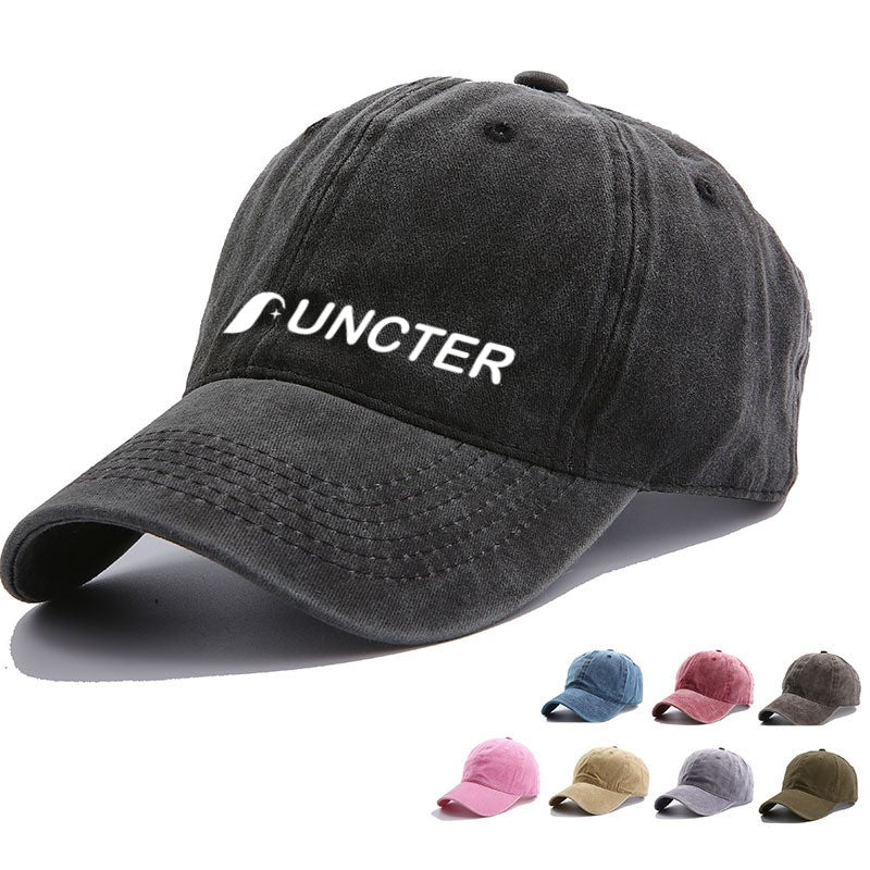 6 Panel Washed Baseball Cap