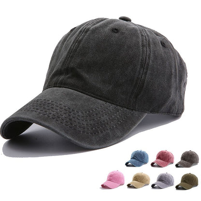 6 Panel Washed Baseball Cap