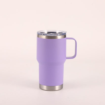 Stainless Steel Insulated Leakproof Hdandle Mug Insulated Cup for Car 20 oz.