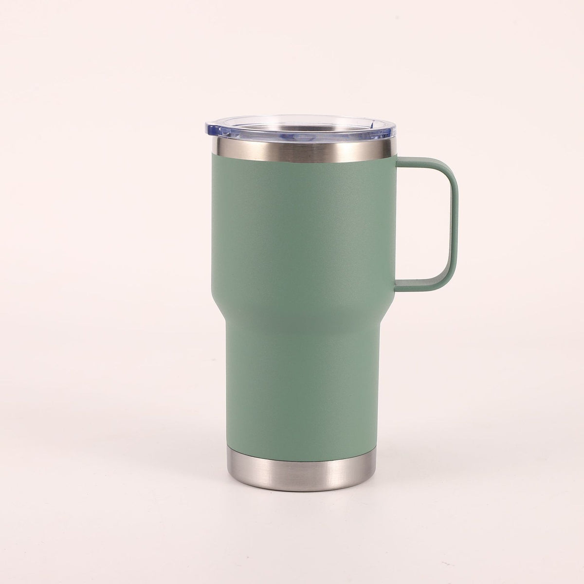 Stainless Steel Insulated Leakproof Hdandle Mug Insulated Cup for Car 20 oz.