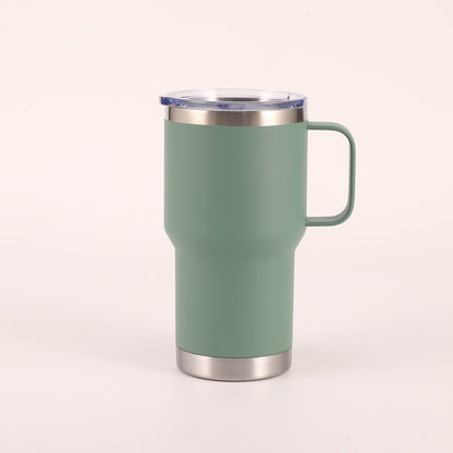 Stainless Steel Insulated Leakproof Hdandle Mug Insulated Cup for Car 20 oz.