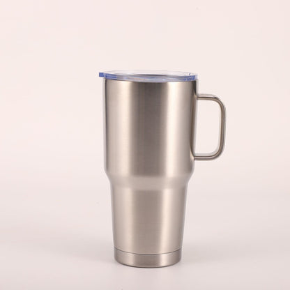 Stainless Steel Insulated Leakproof Hdandle Mug Insulated Cup for Car 20 oz.