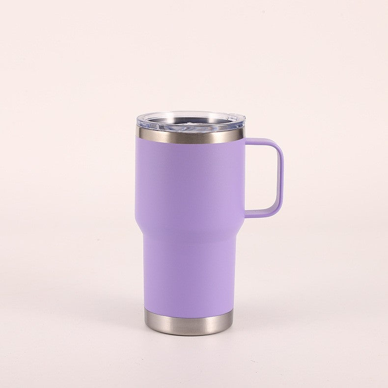30 oz. Stainless Steel Insulated Water Bottle Hdandle Mug
