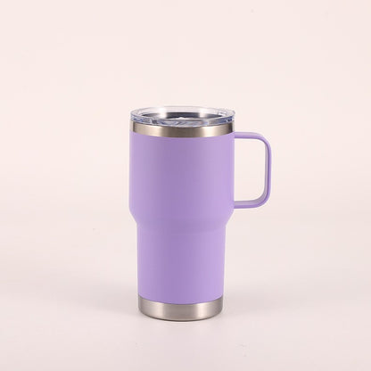 30 oz. Stainless Steel Insulated Water Bottle Hdandle Mug