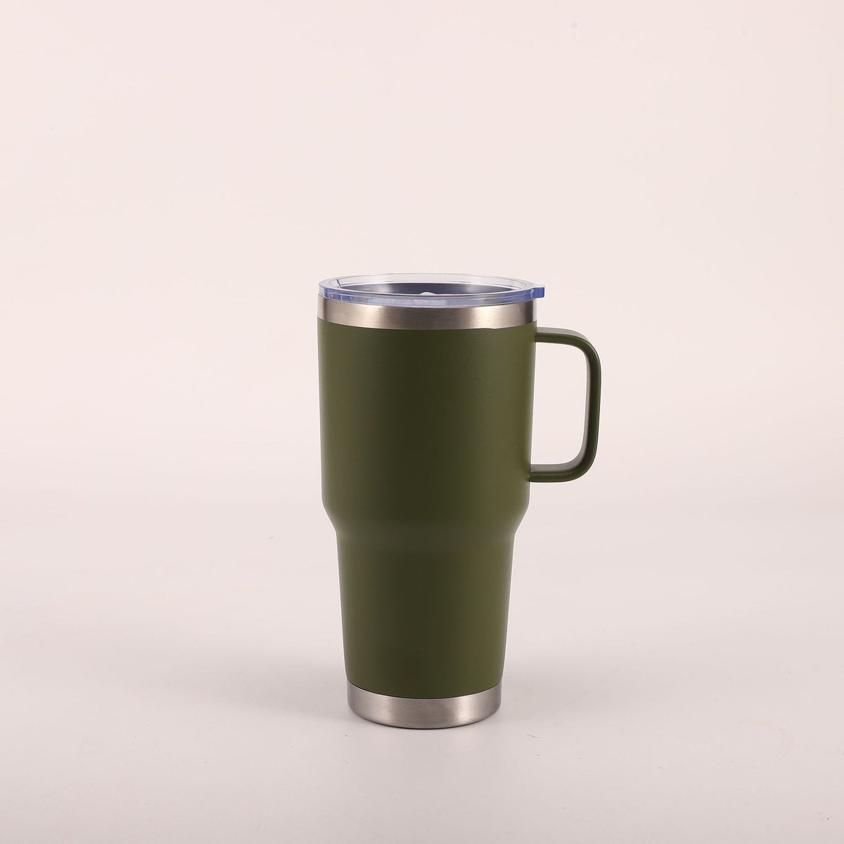 Stainless Steel Insulated Leakproof Hdandle Mug Insulated Cup for Car 20 oz.