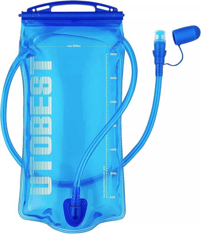 1.5L Water Bladder Hydration Bladder For Hiking Backpack