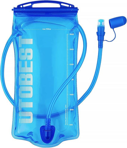 1.5L Water Bladder Hydration Bladder For Hiking Backpack