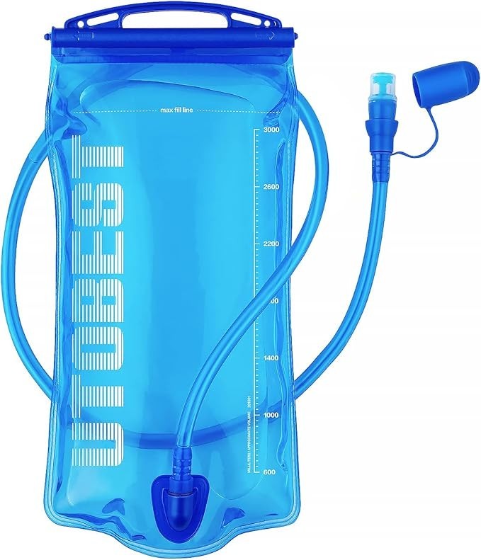 2L Water Bladder Hydration Bladder For Hiking Backpack