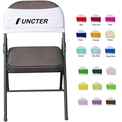 Custom Stretch Spandex Chair Bands