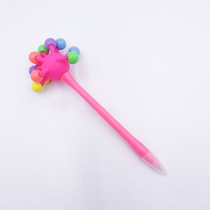 Stress Relief Pinching Twist Pen