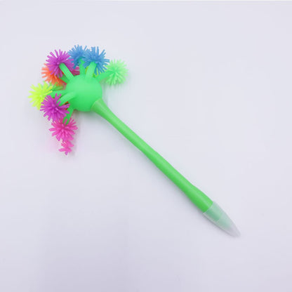 Snowflake Stress Relief Pinching Twist Pen