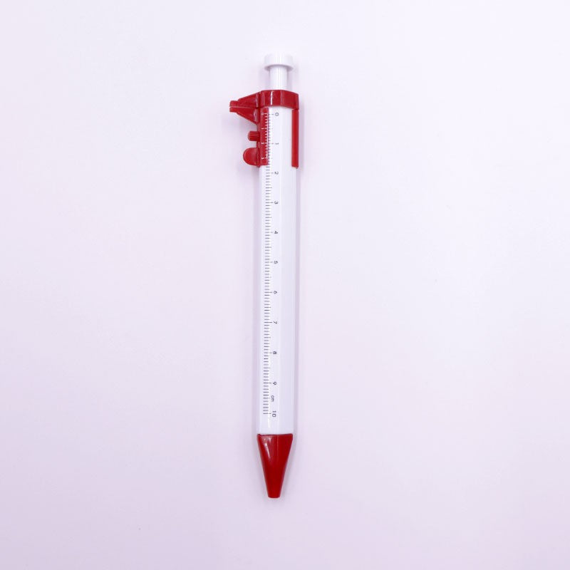 Precision Glide Vernier Click Ruler Pen