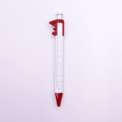 Precision Glide Vernier Click Ruler Pen