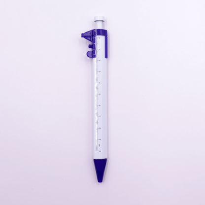Precision Glide Vernier Click Ruler Pen