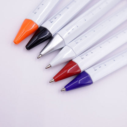 Precision Glide Vernier Click Ruler Pen