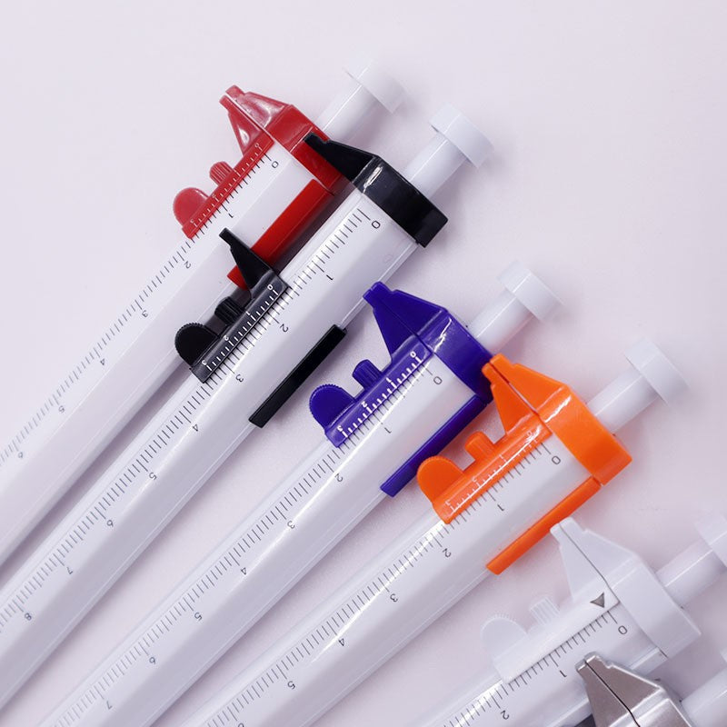 Precision Glide Vernier Click Ruler Pen
