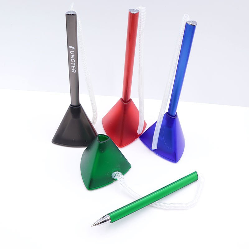 Elite Grip Desk/Counter Ad Ballpoint Pen