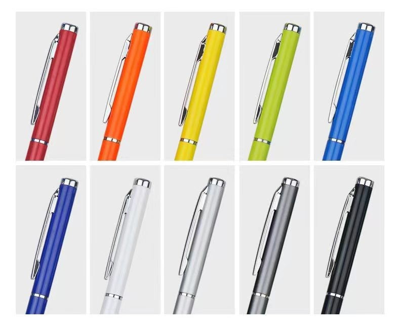 Multicolor Ballpoint Pen W/ Aluminum Shaft