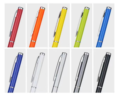Multicolor Ballpoint Pen W/ Aluminum Shaft