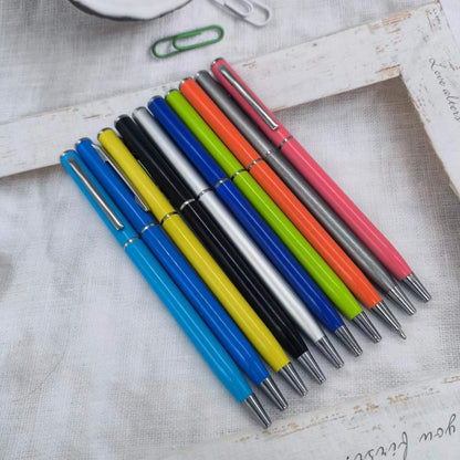 Multicolor Ballpoint Pen W/ Aluminum Shaft
