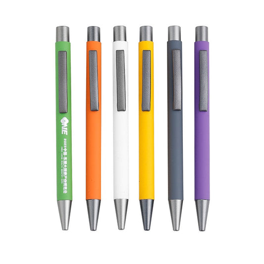 Click Metal Business Ballpoint Pen