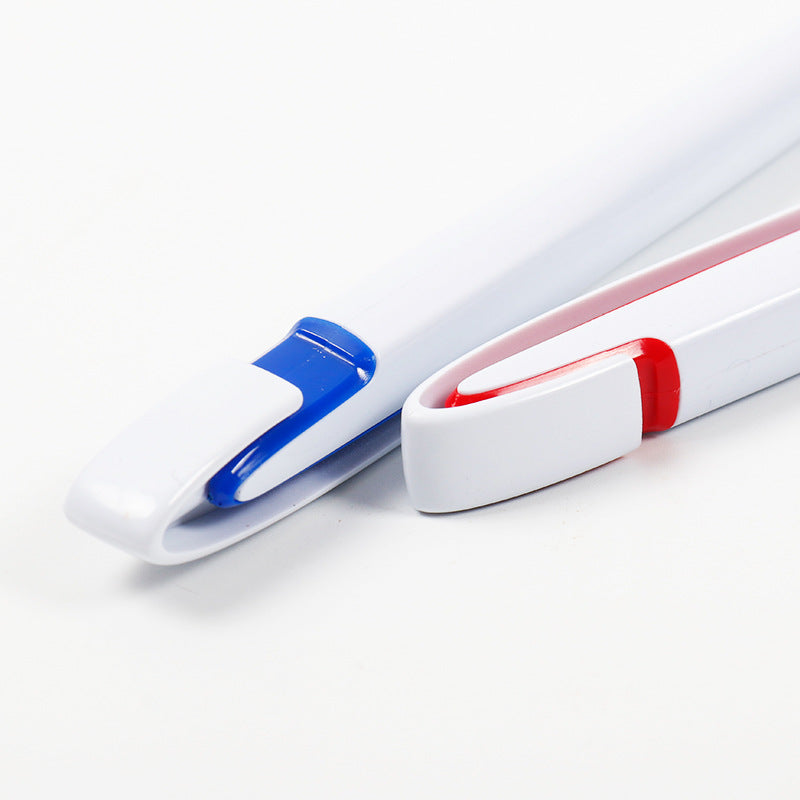 Click Action Plastic Ballpoint Pens