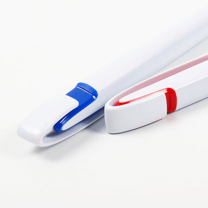 Click Action Plastic Ballpoint Pens
