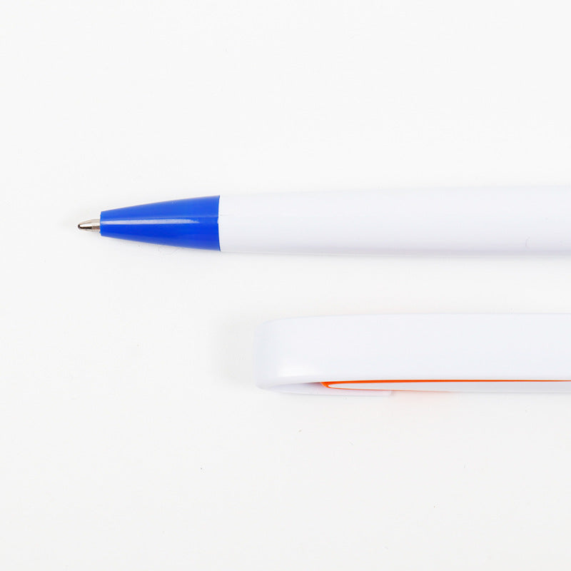 Click Action Plastic Ballpoint Pens