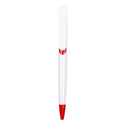 Click Action Plastic Ballpoint Pens