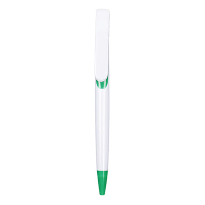Click Action Plastic Ballpoint Pens