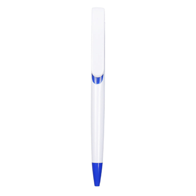 Click Action Plastic Ballpoint Pens
