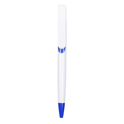 Click Action Plastic Ballpoint Pens
