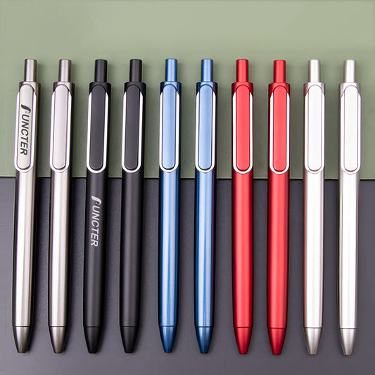 Weighted Click Ballpoint Pen