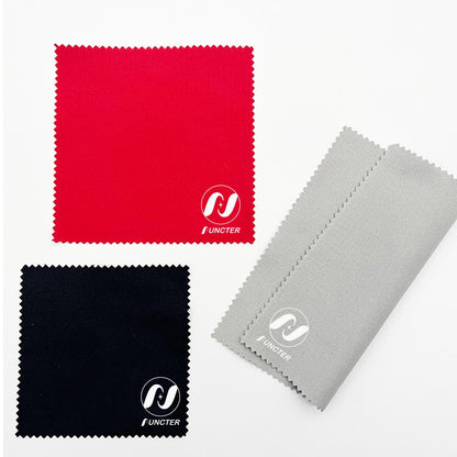 Microfiber Cloth 6 x 6" W/ One Color Screen Printing