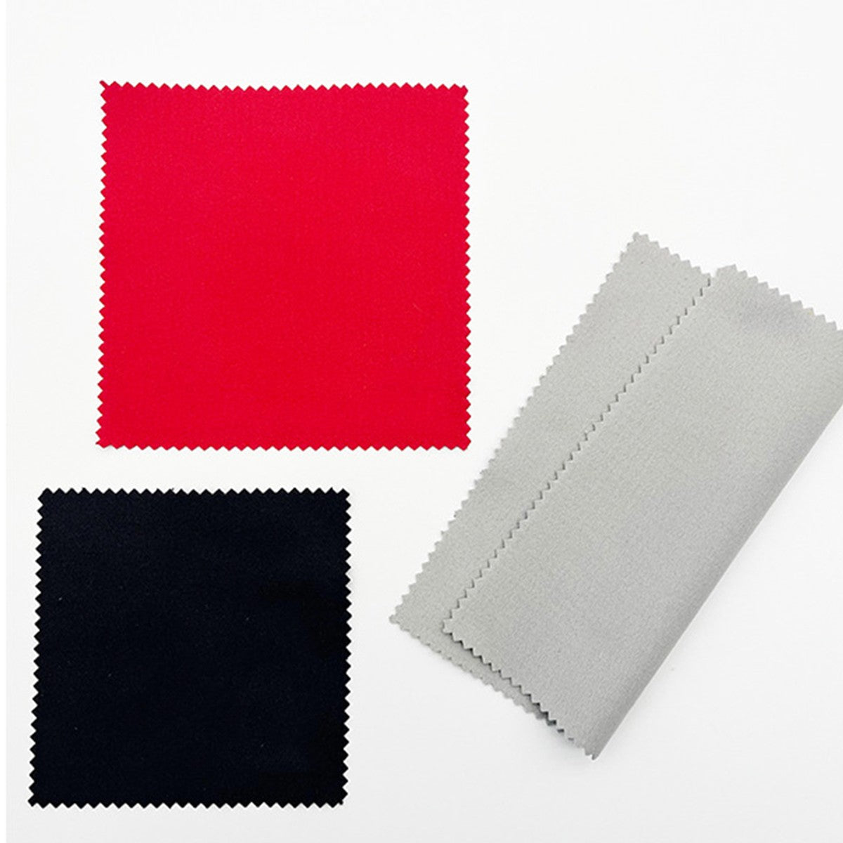 Microfiber Cloth 6 x 6" W/ One Color Screen Printing