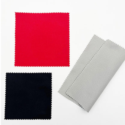 Microfiber Cloth 6 x 6" W/ One Color Screen Printing