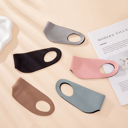Capsule Ice Silk Ultra-thin Eye Mask
