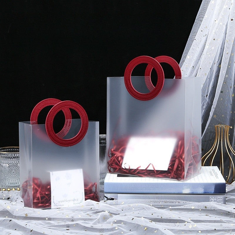 Wine Red(Cup, book, vase, gift in the bag are not included)