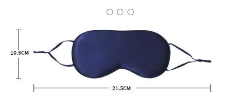 Silk Beauty Rest Eye Mask W/ Adjustable Strap