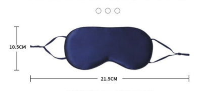 Silk Beauty Rest Eye Mask W/ Adjustable Strap
