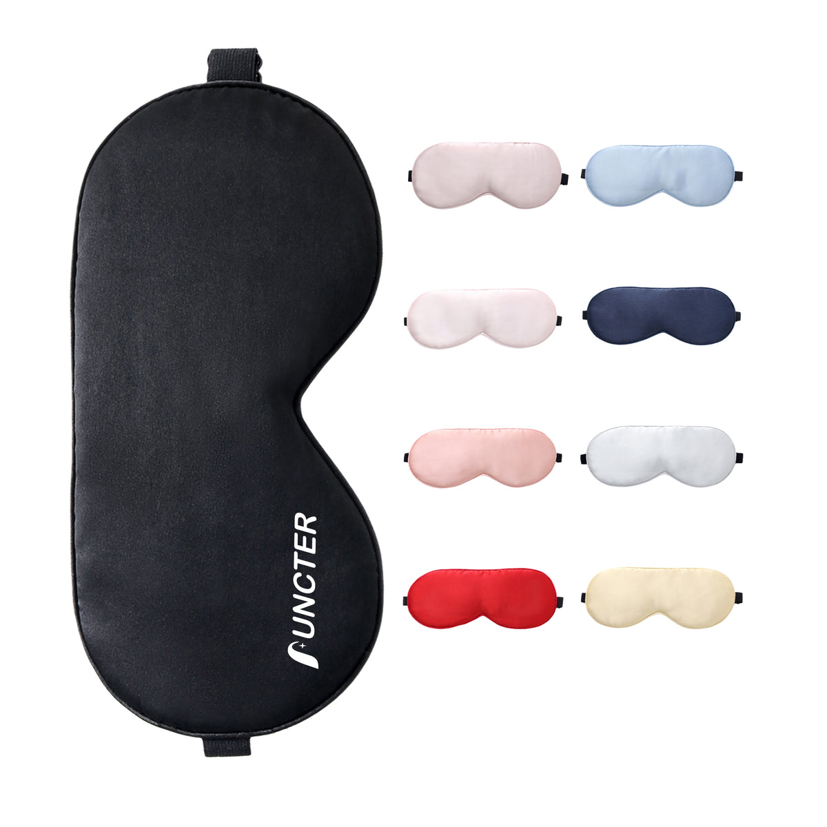 Silk Sleep Mask W/ Adjustable Strap