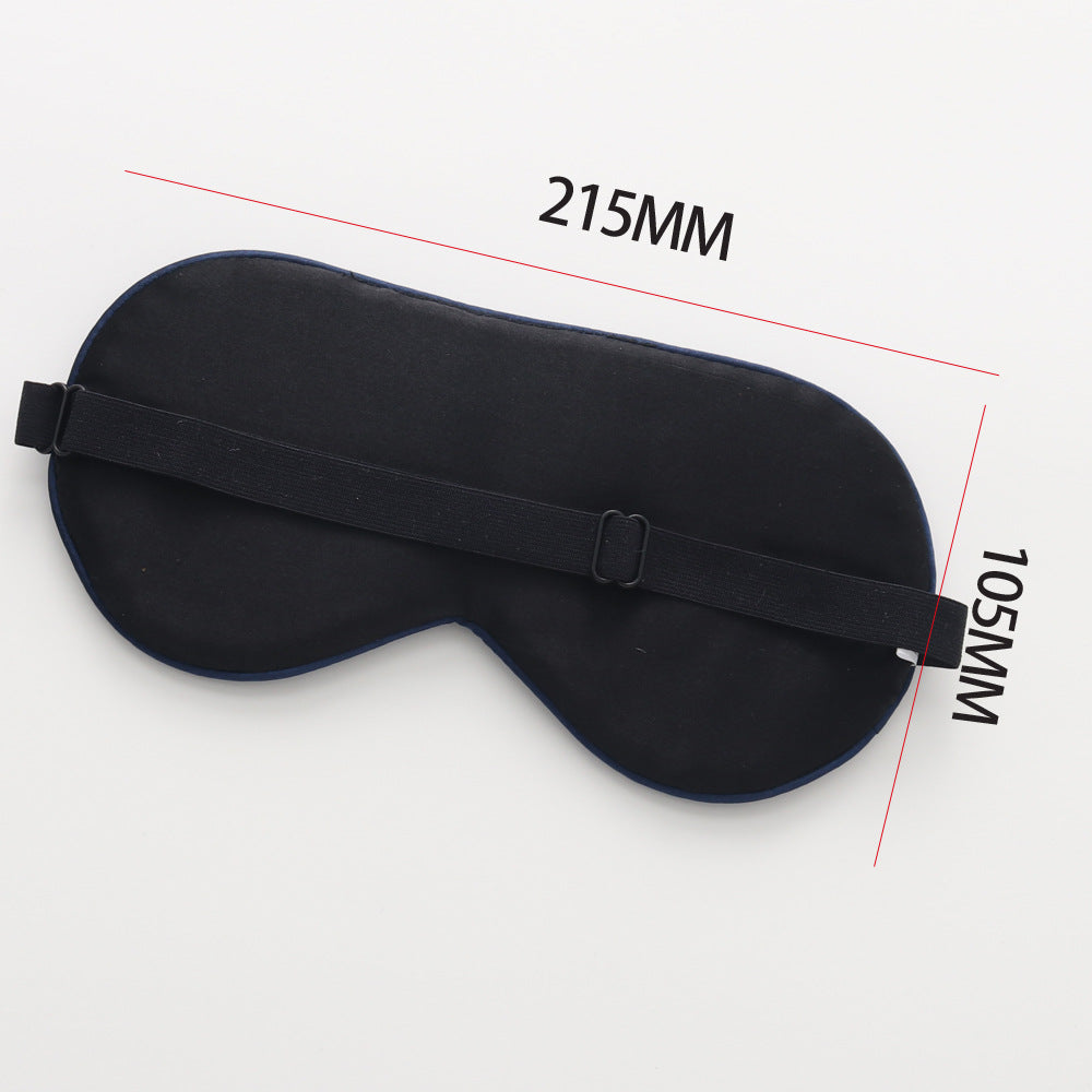 Silk Sleep Mask W/ Adjustable Strap
